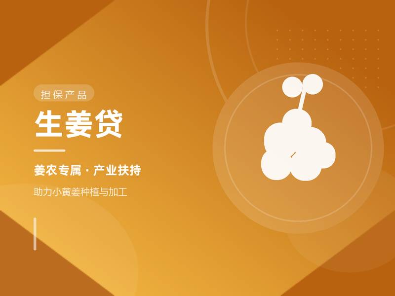 生姜贷